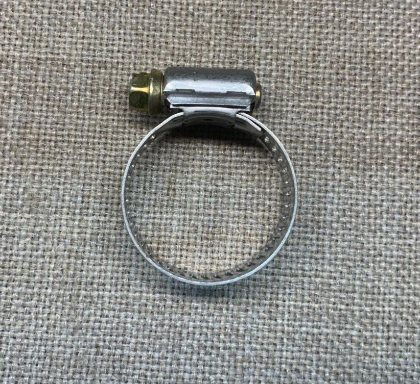10-Auveco 5348 Hex Worm Gear Type Hose Clamp Size 12 – 1/2″ – 1-1/4″