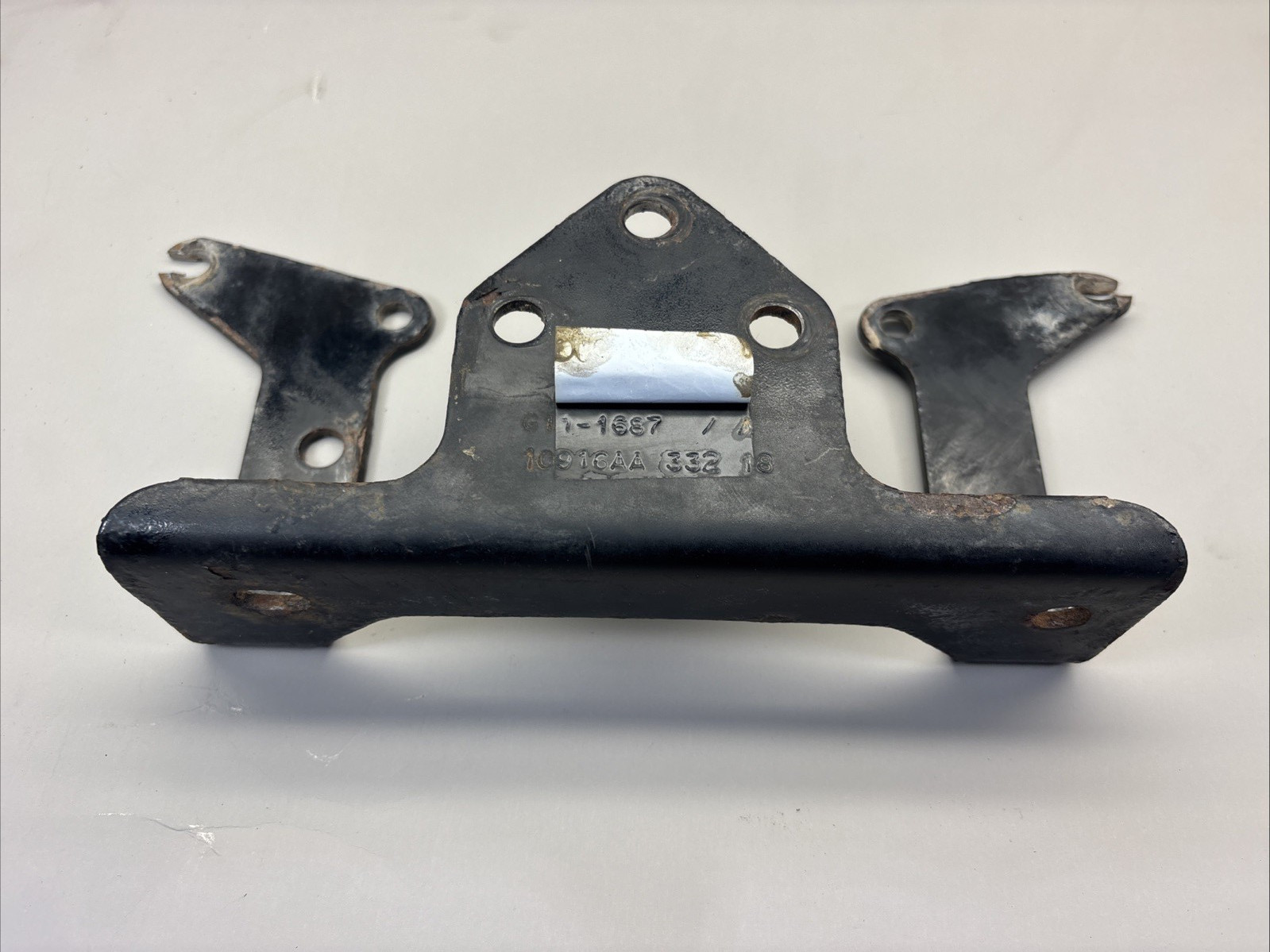 Paccar G11-1687 Bracket Front Axle Module BENDIX G90-6164-005 ABS BRAKE BRACKET