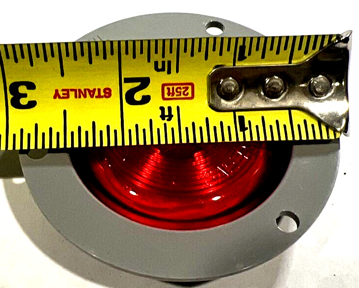 Truck-Lite 30221R-UB Model 30 Marker Light Red 2″ Clearance Light (Single Light)