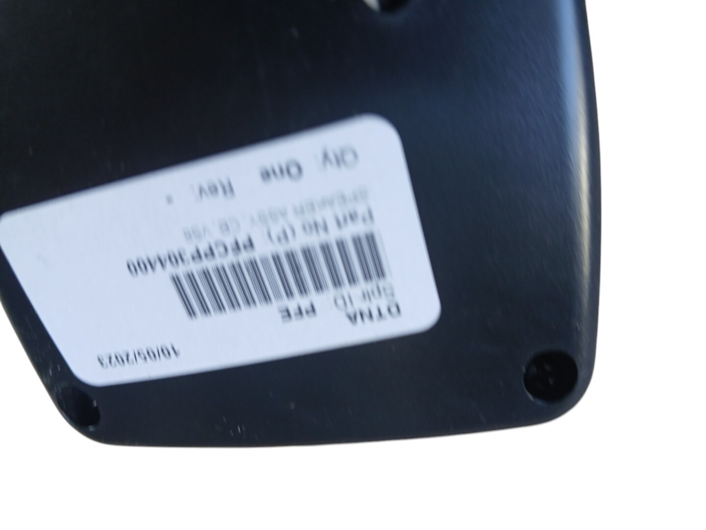 Pana-Pacific GPS Navigation System 2.5IN 8 OHM Speaker- P/N PFCPP304400