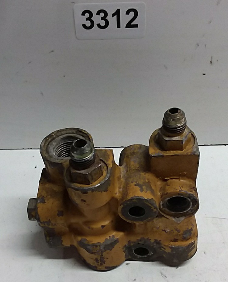 Cater 3406E Diesel Engine Fuel Manifold 103-4656 OEM Genuine Part Item #3312