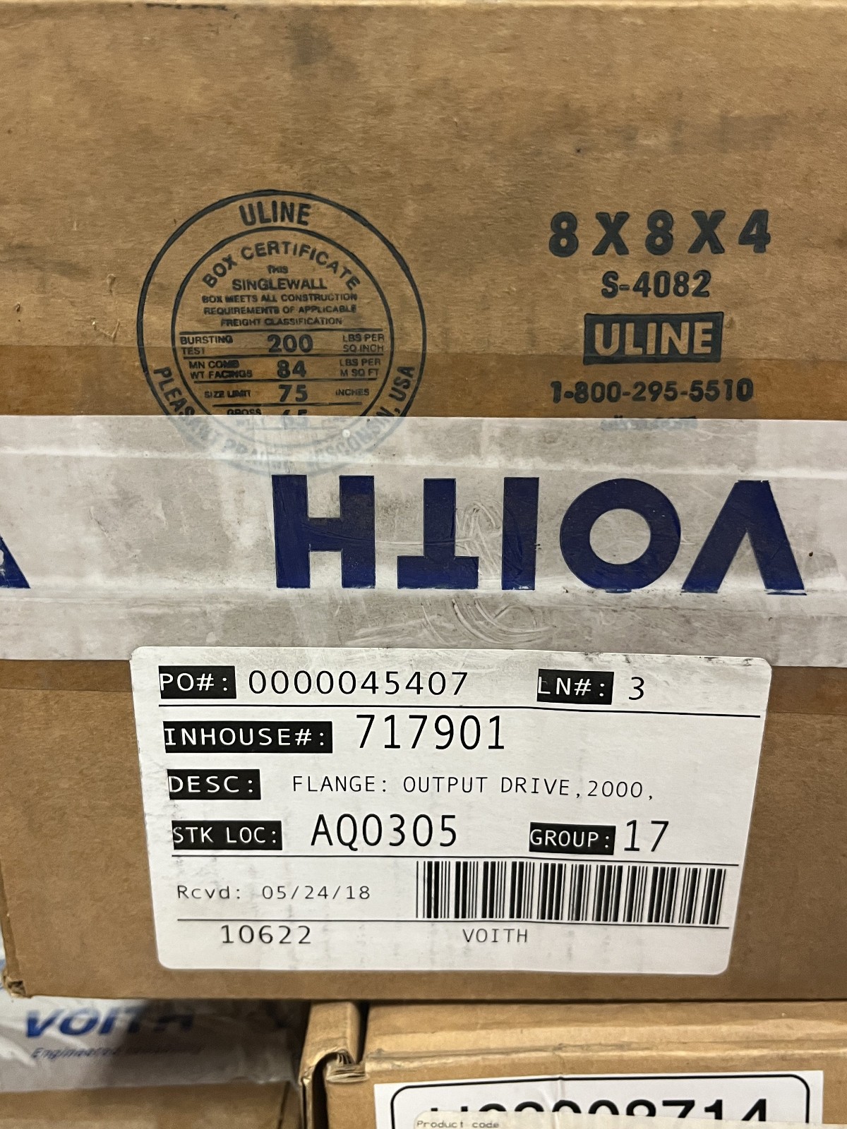 Voith Transmissions 150.00557413 / 29 Output Flange 82-54331-000 | New