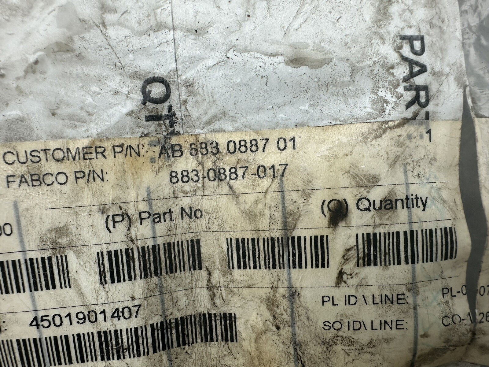 FREIGHTLINER TUBE, FR DECLUTCH SHIFT C FABCO-883-0887-017