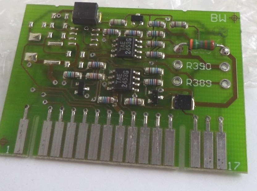 NEW VOITH TRANSMISSION B CPR MODULE CIRCUIT BOARD, P/N 56.1711.11