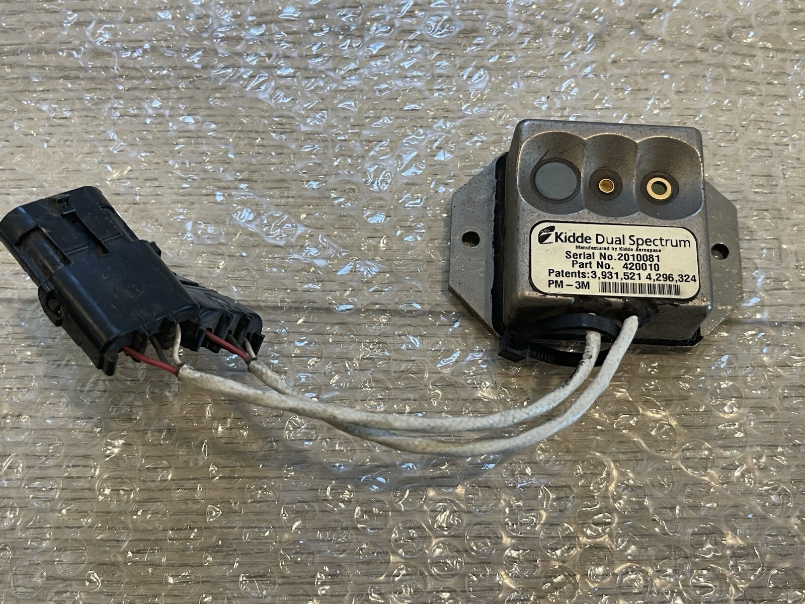 HMMWV Kidde Fire Sensor Model PM-3M – 420010 – 30 Day Warranty