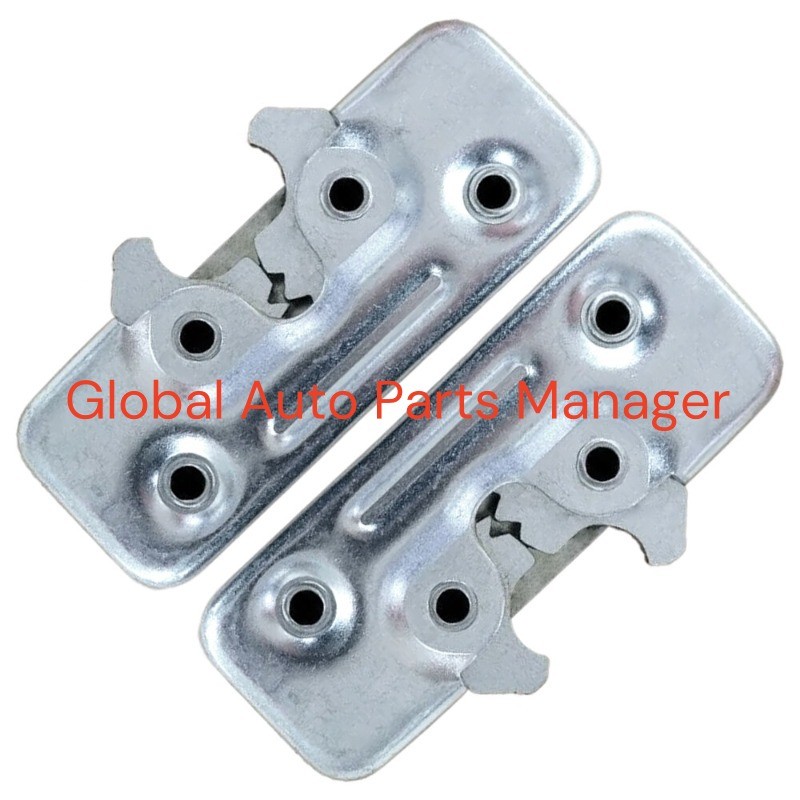 Set of 2 Front Left & Right Door Lock Latch 498003C1 498004C2 for 9370 / 9670