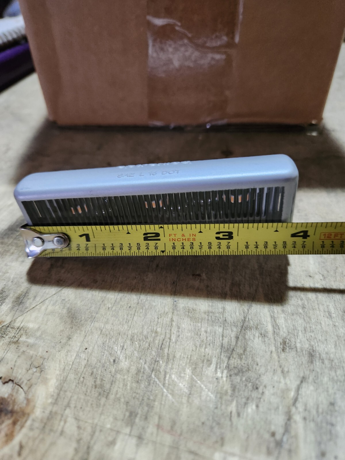 Optronics LPL65CB LED Sealed License Light Clear