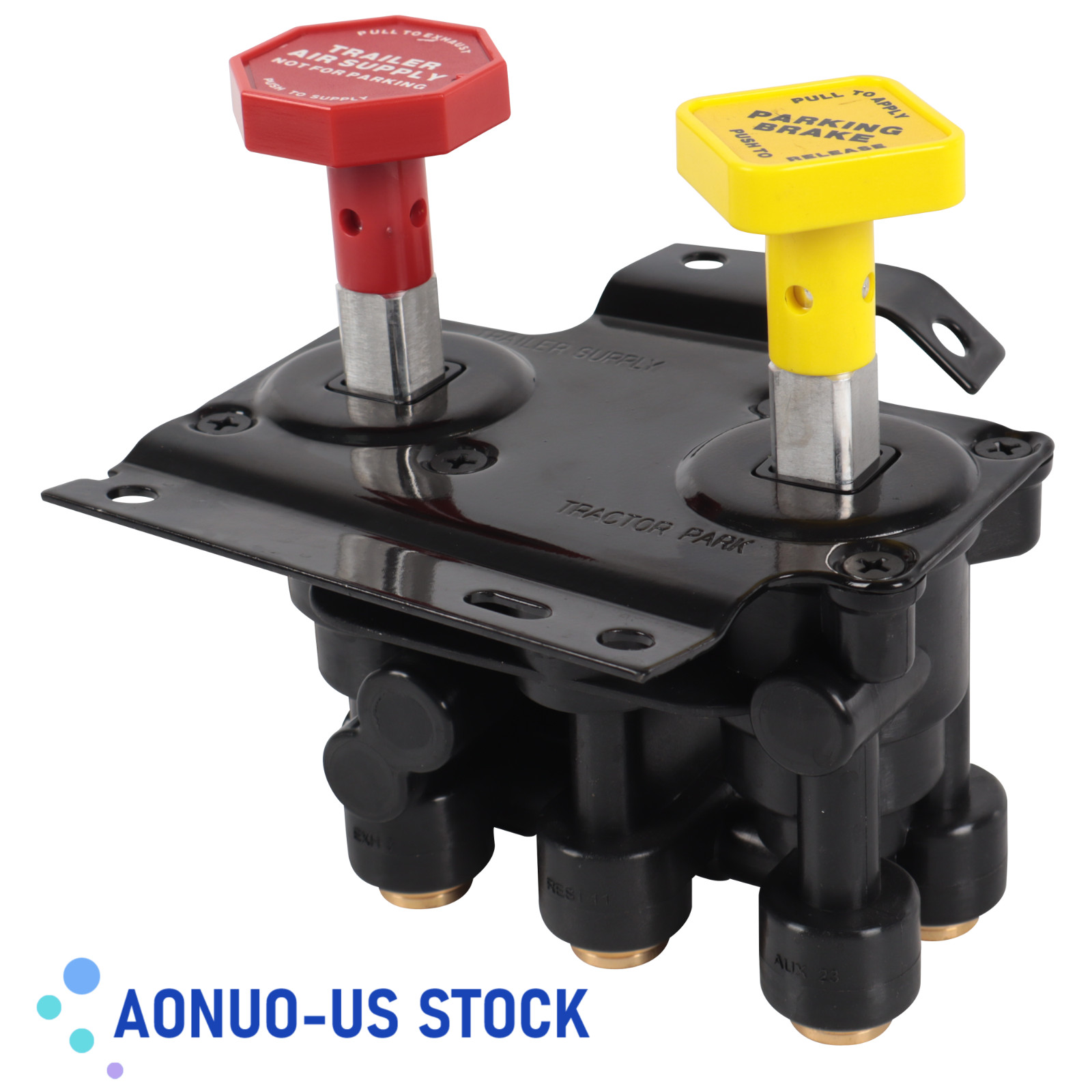 20560009 KN20619 Dash Air Brake Control Valve For Haldex Volvo Keene Truck MV3