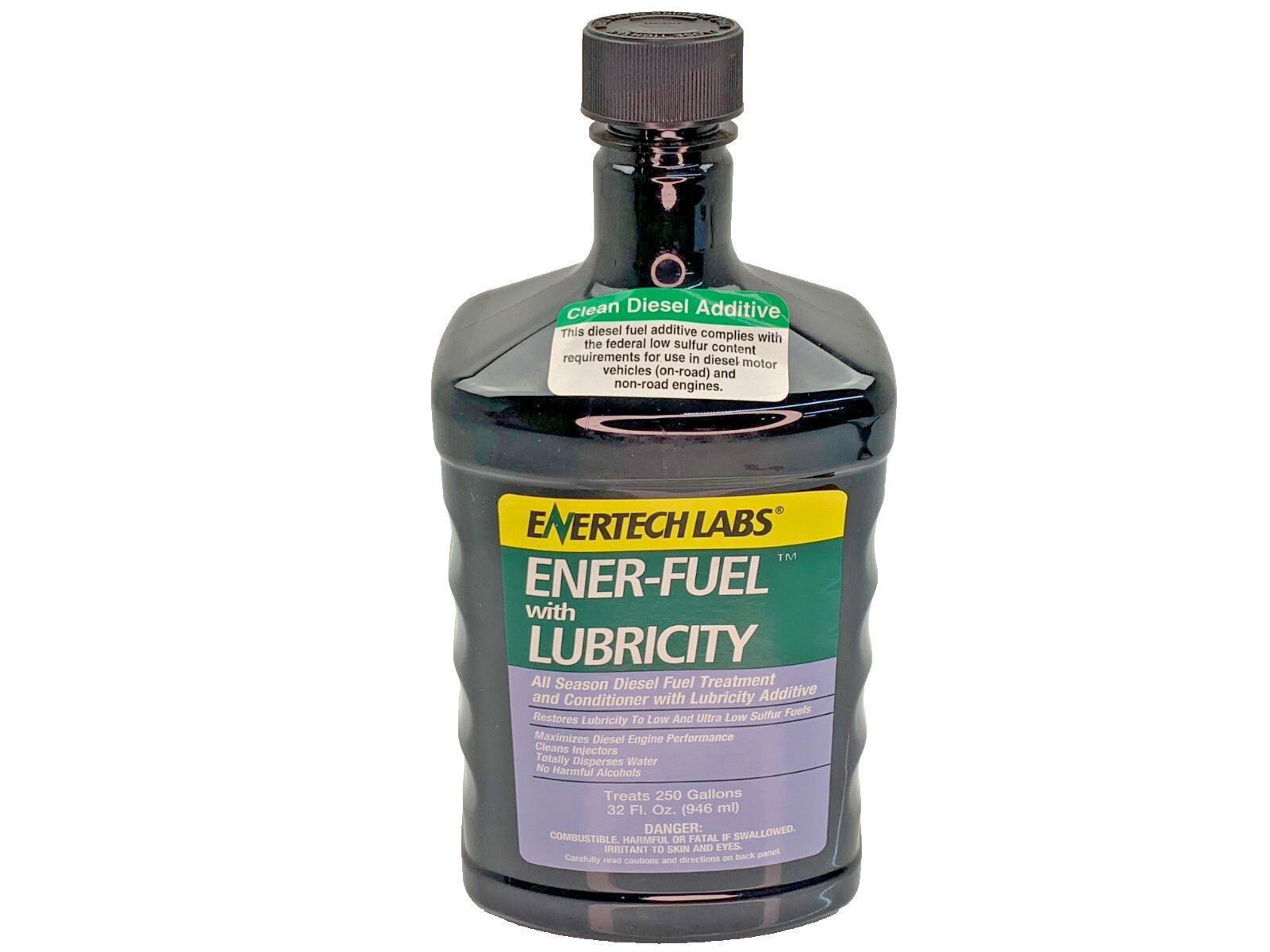Enertech Labs 10405 EnerFuel with Lubricity 32oz Diesel All Season Treatment