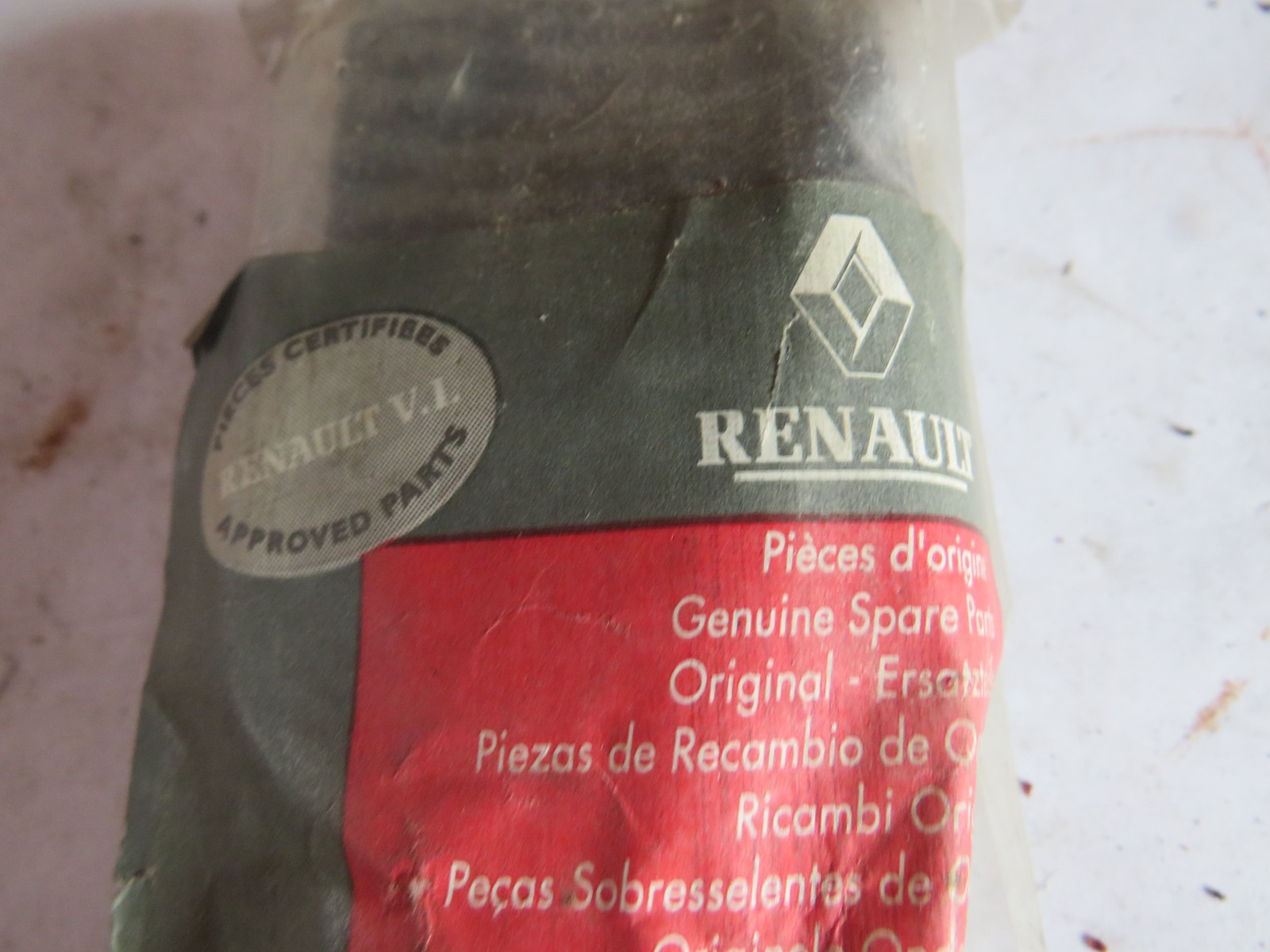 RENAULT SEAT BELT RECEIVER 50 10 162 245