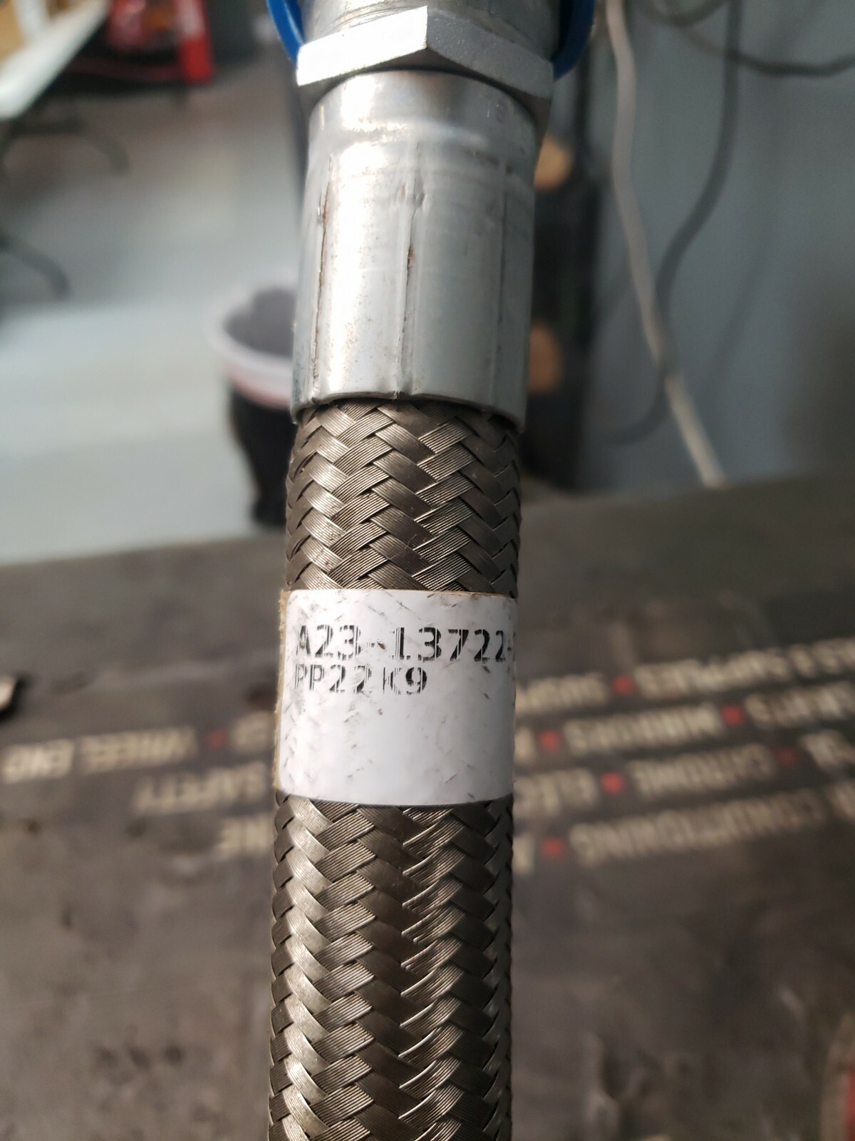 FREIGHTLINER HOSE ASY-TEFLON,COMP DISCHARGE HOSE A23-13722-054 NEW FREE SHIPPIN