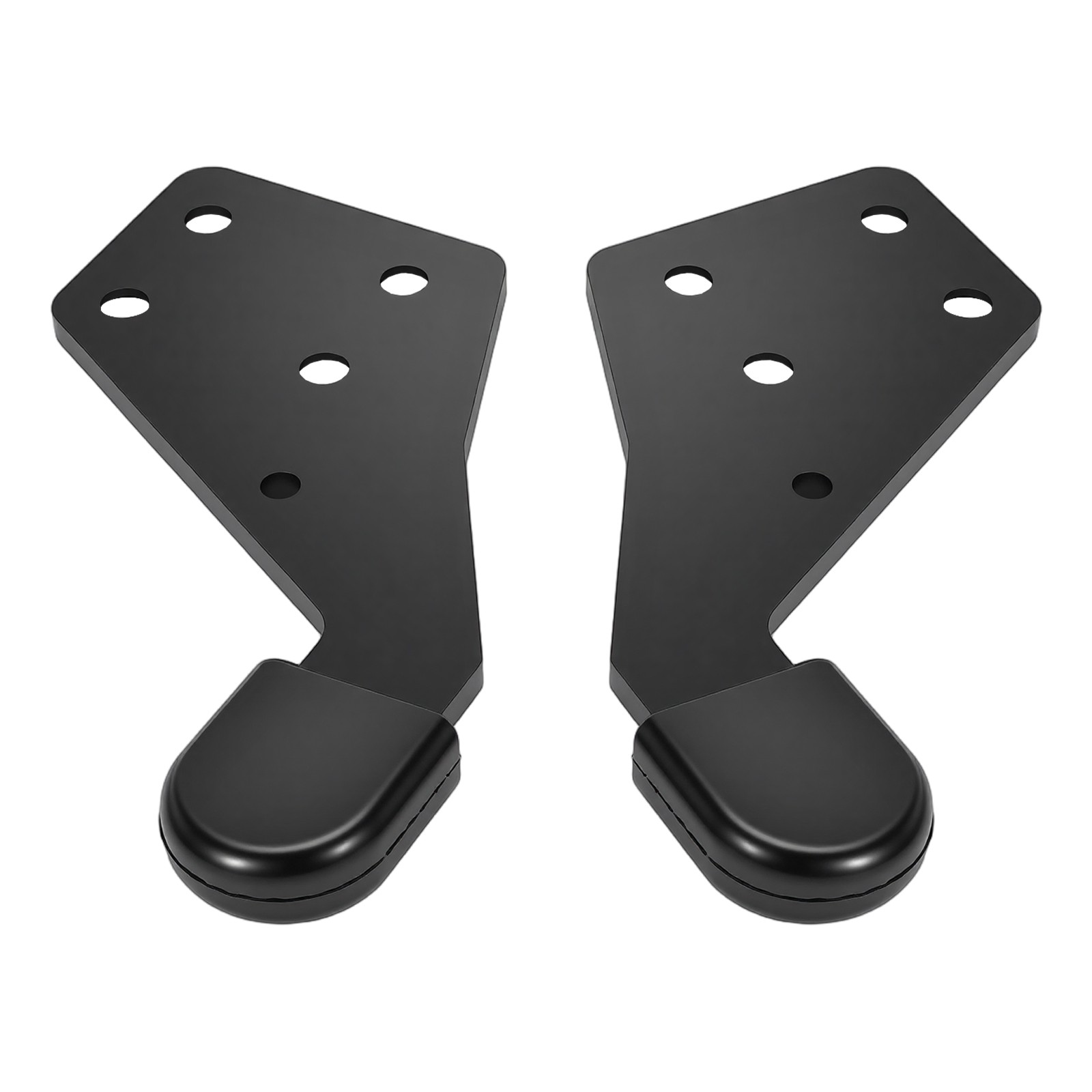 Left+Right HLK2733L HLK2733R Hood Guide Poly For Select International Trucks
