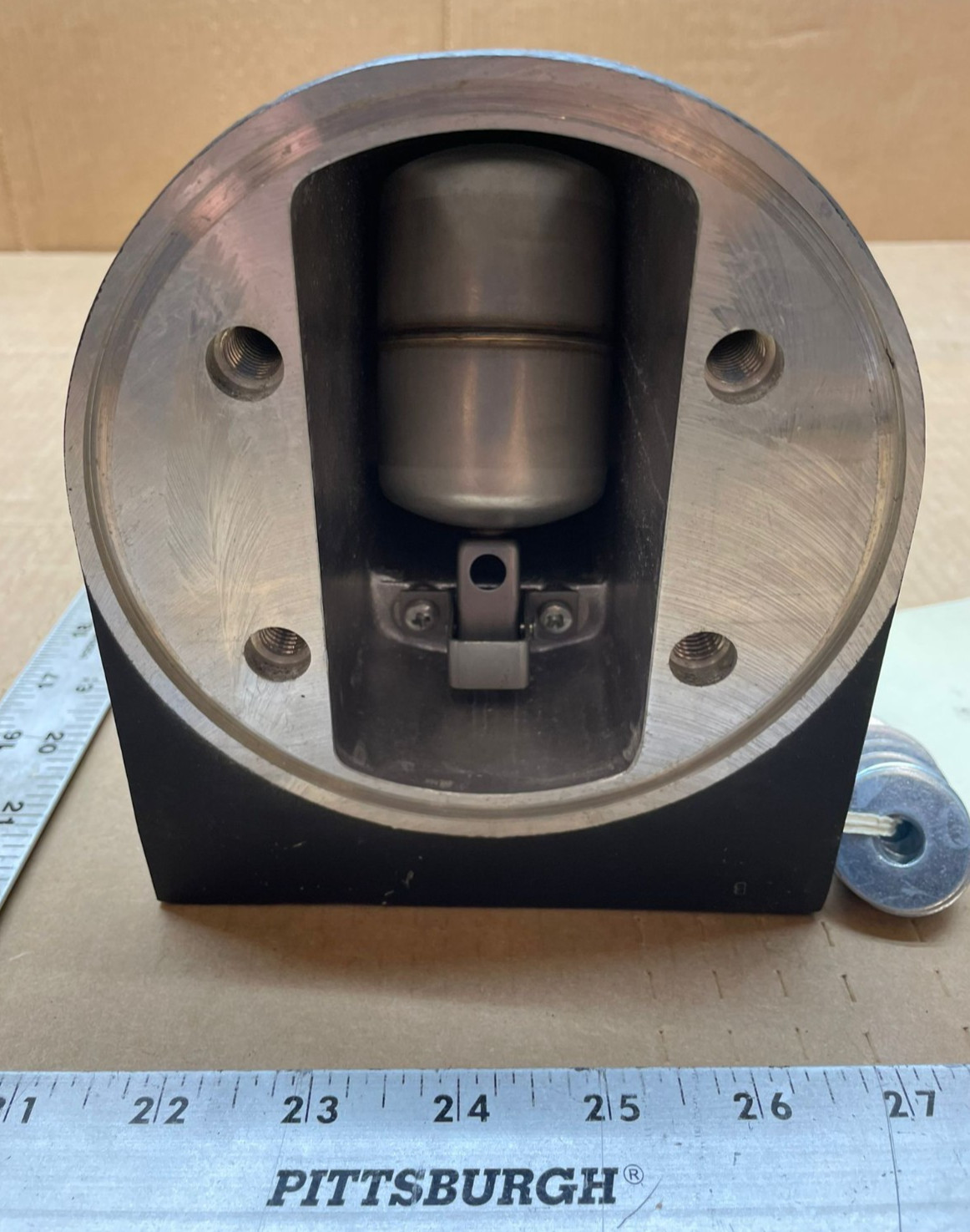 Mann+Hummel Lower Oil Filter Housing PN: 4.492.631