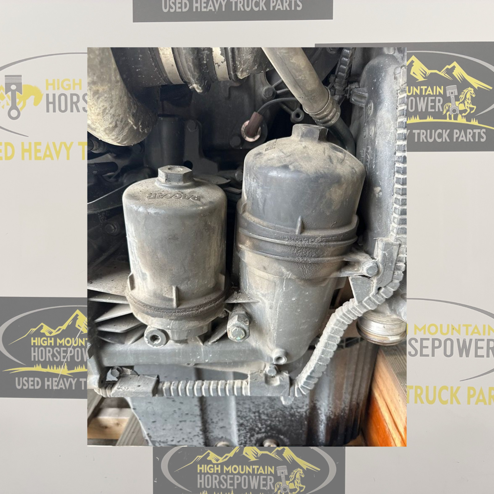 2018 KW Paccar MX-13 Engine *Sold As-Is, No Warranty* Tag # 16831 Local Pick-Up