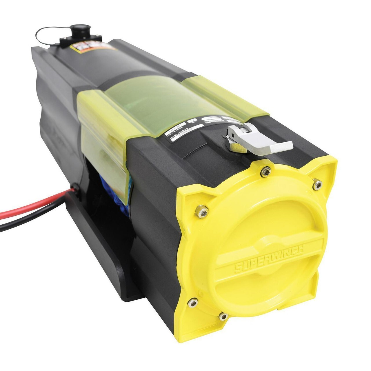 Superwinch S5500SR Winch 5500lbs 12V Synthetic Rope | 1455201