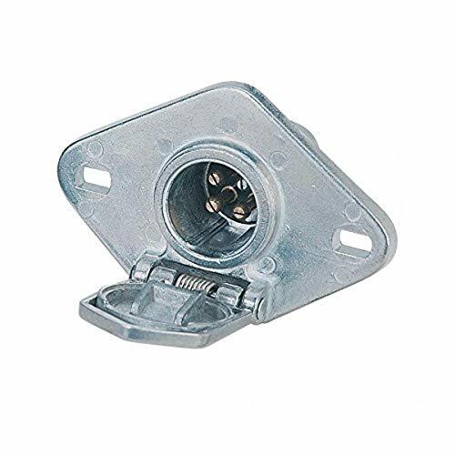 United Pacific 90507 Round 4-Way Male Connector – Split