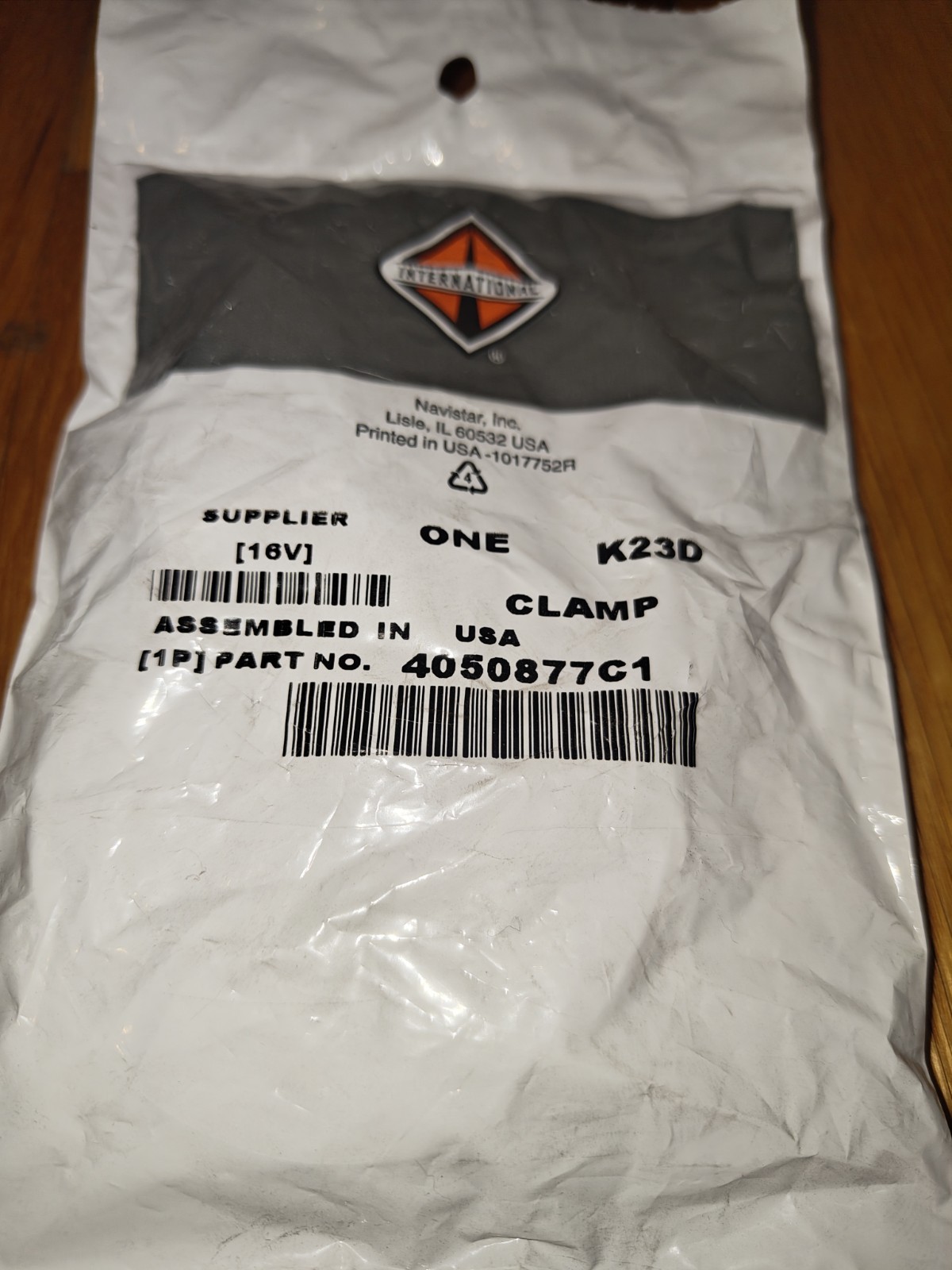 *2 Pack*NAVISTAR PDC CLAMP, HOSE, SPECIAL WORM DRIV 4050877C1 NEW
