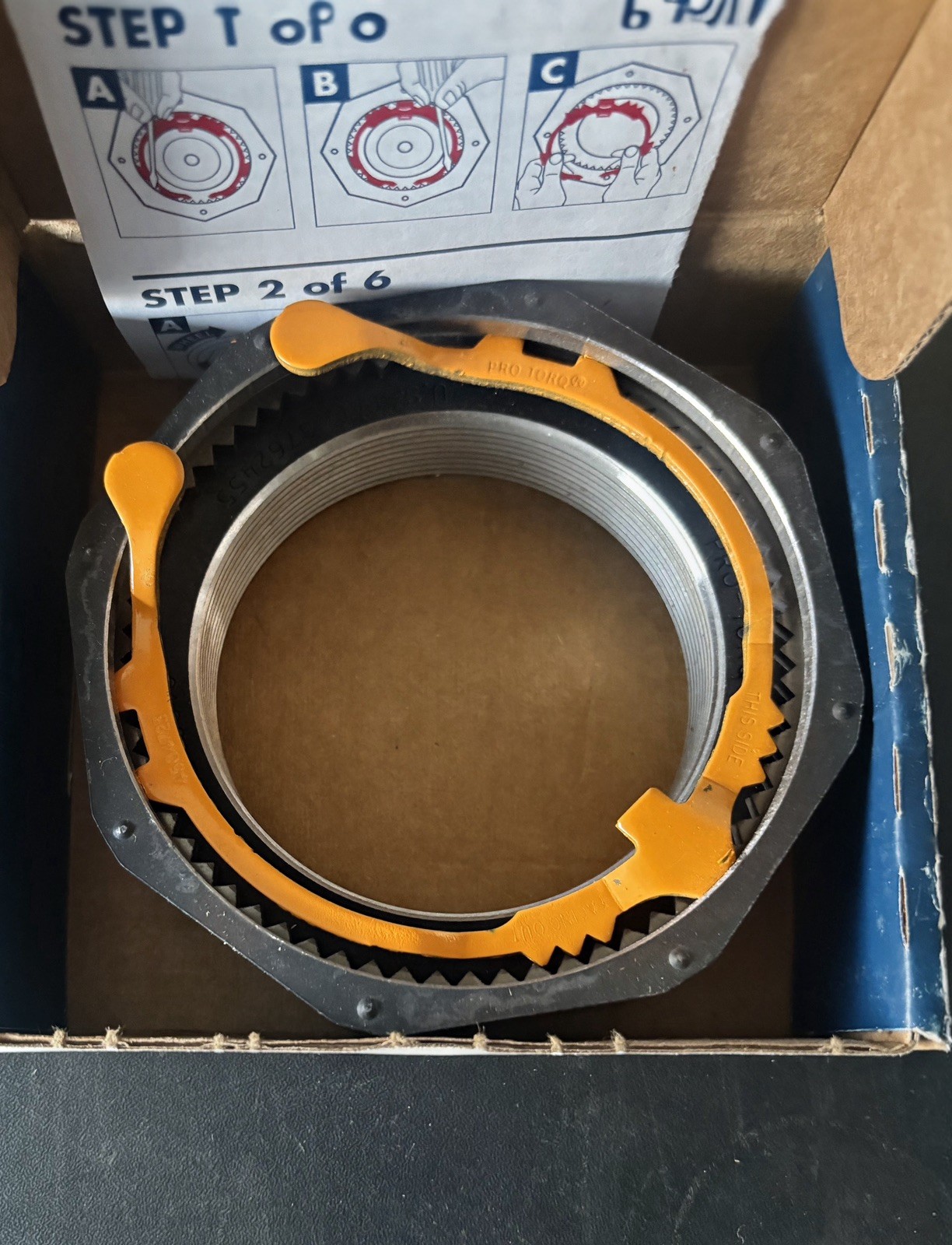 Stemco Genuine OEM 447-4723 Pro-Torq Spindle Nut