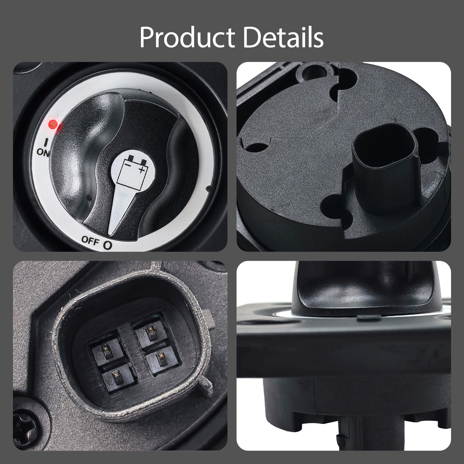 Heavy Duty Semi Truck Cutoff Switch A06-88420-000 for Freightliner Cascadia