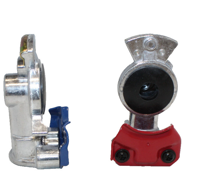Velvac 035045, 035042 Glad Hand Set(Blue& Red) , Aluminum OEM