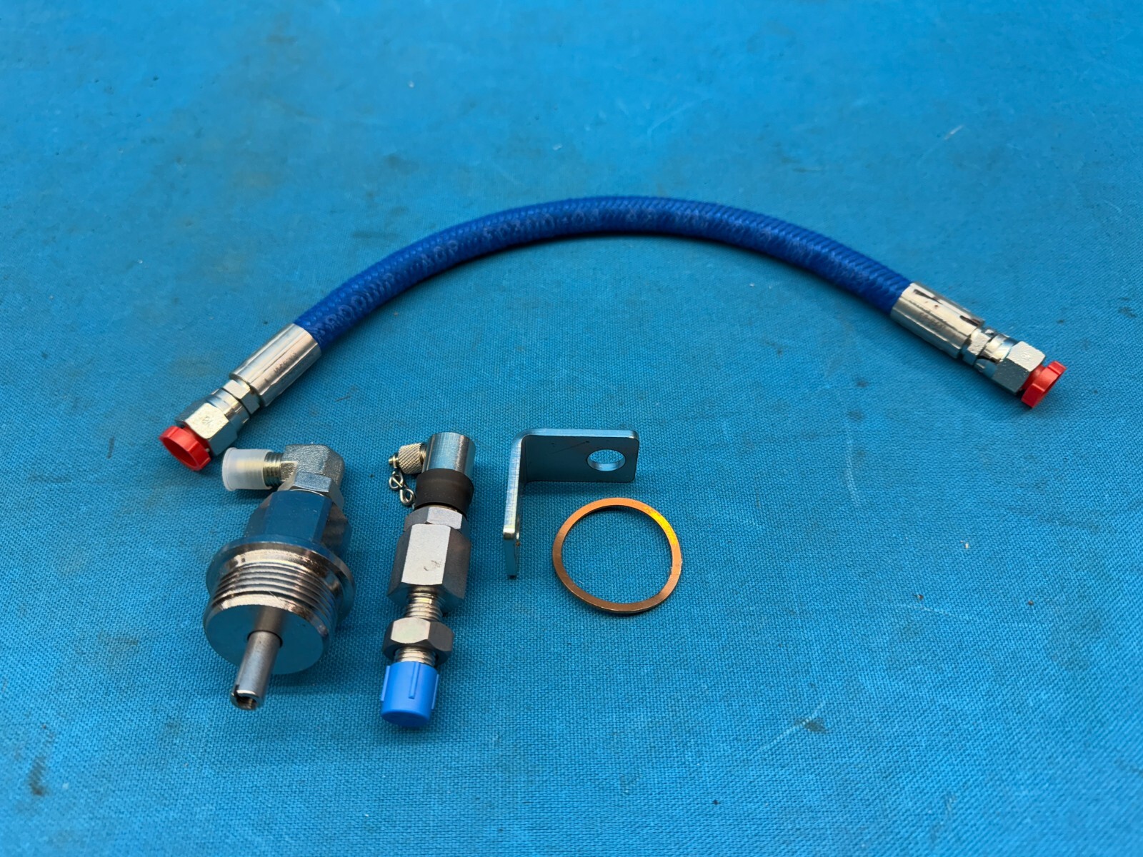 CheckFluid KP023 Oil Sampling Solutions Test Kit For Detroit Diesel Engine