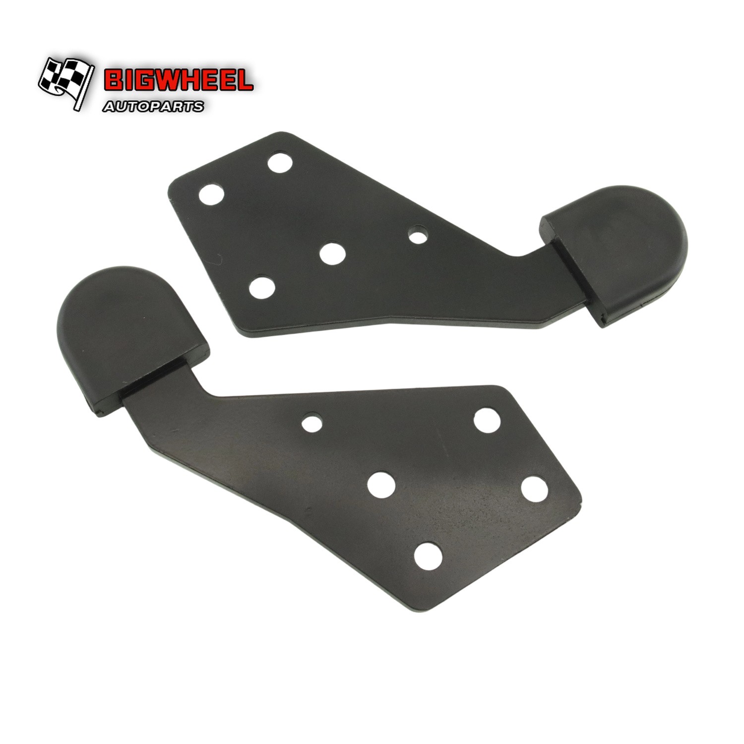 Right Passenger Side & Left Driver Side Hood Guide Poly IHC HLK2733L HLK2733R