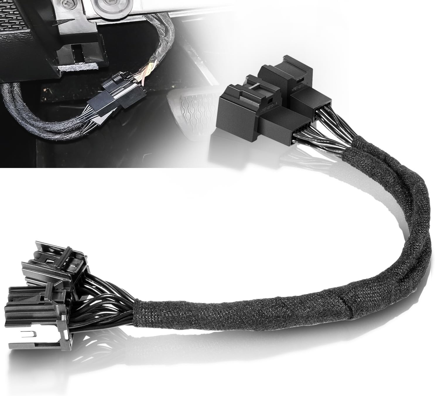 SGW Extension Cable For for Tazer JL Mini/Lite and Tazer DT for 2021-2022 Jeep