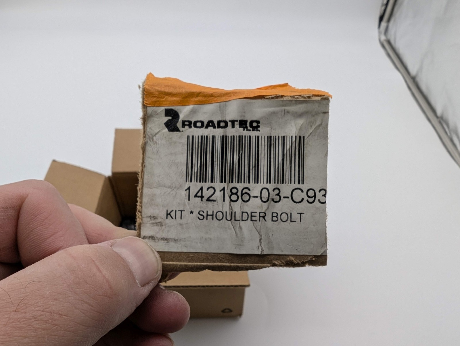 Roadtec 142186-03-C93 Shoulder Bolt Kit Pack of 10 OEM Replacement Parts