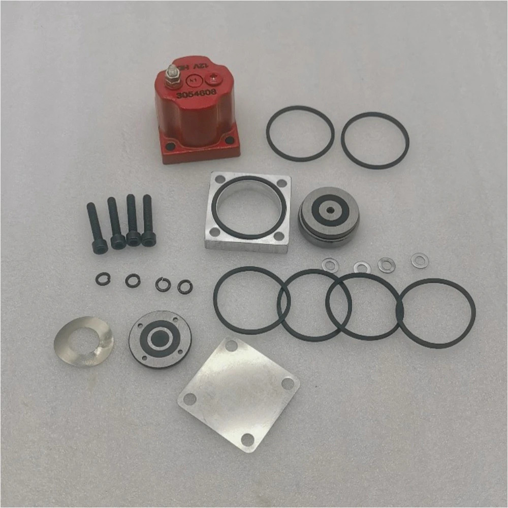 NEW OEM Fuel Shutoff Valve Set for Cummins N14 180204 209940 3054608 Solenoid