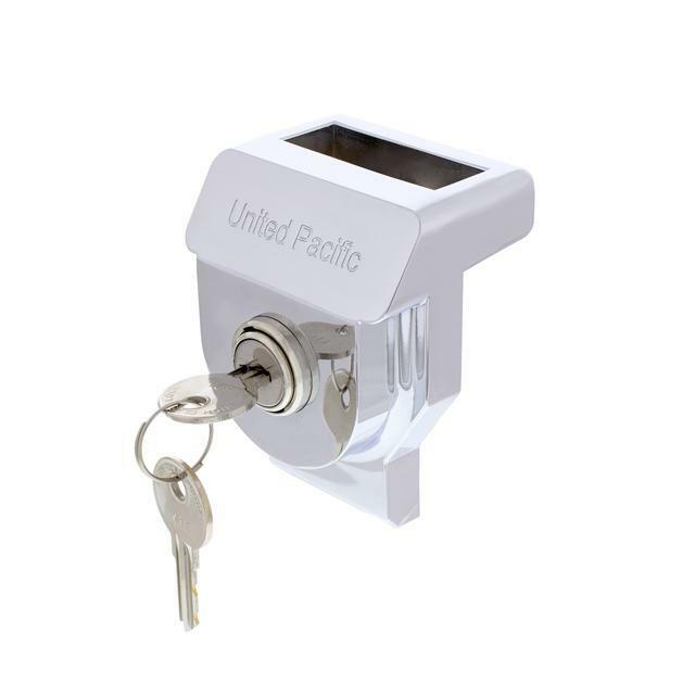 United Pacific Heavy Duty Aluminum Glad Hand Lock – Chrome 90618