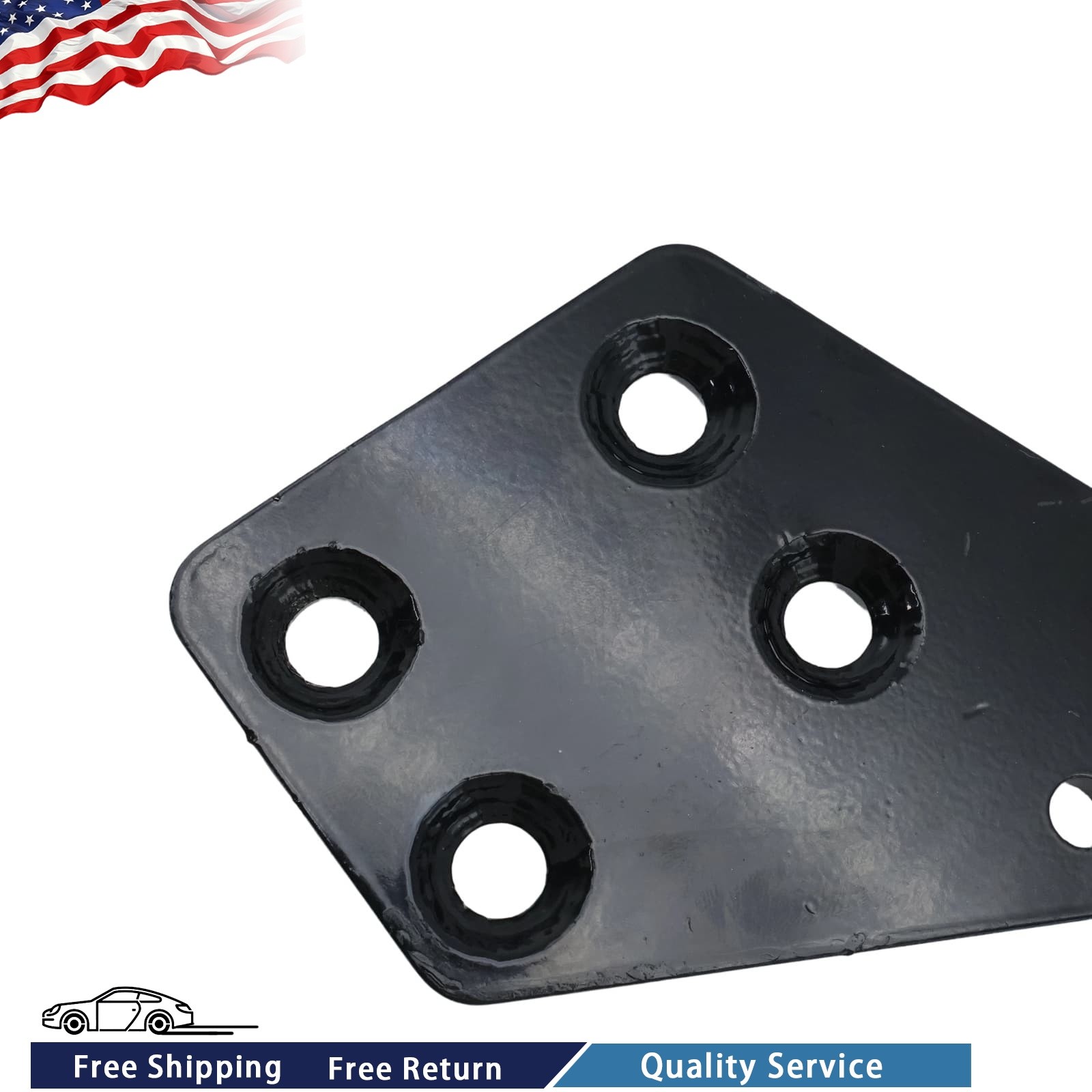 High Quality Left Driver Side Hood Guide Poly HLK2733L For International Trucks