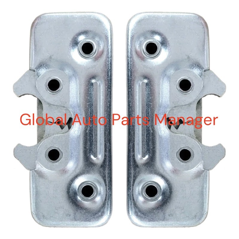 Set of 2 Front Left & Right Door Lock Latch 498003C1 498004C2 for 9370 / 9670