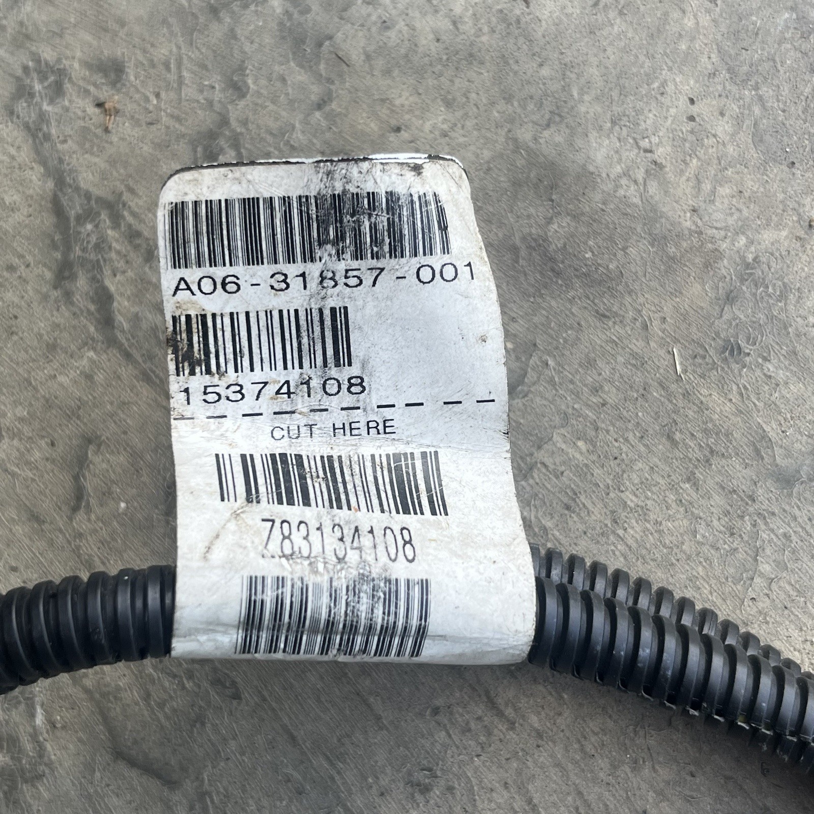 Freightliner A06-31857-001 Speed Sensor Jumper Harness Eaton Transmission OEM