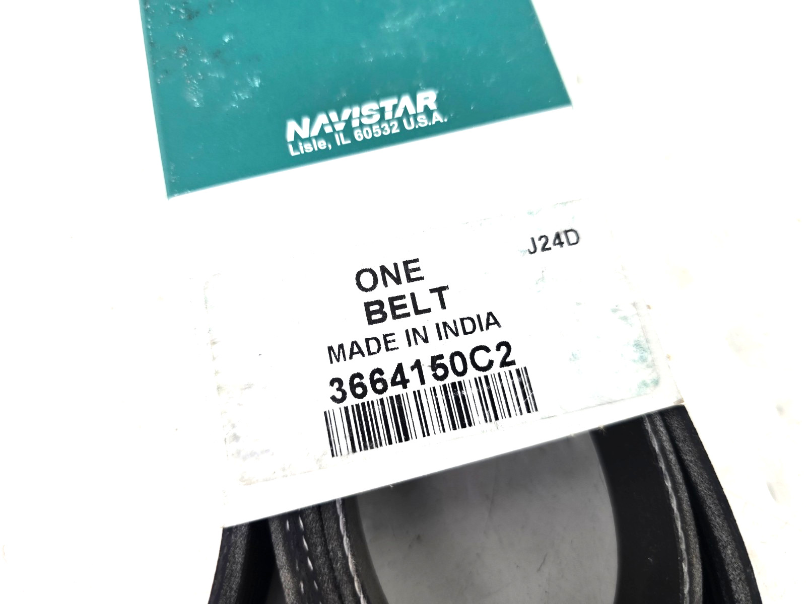 Genuine International Fleetrite 3664150C2 Serpentine Drive Belt 8PK2015
