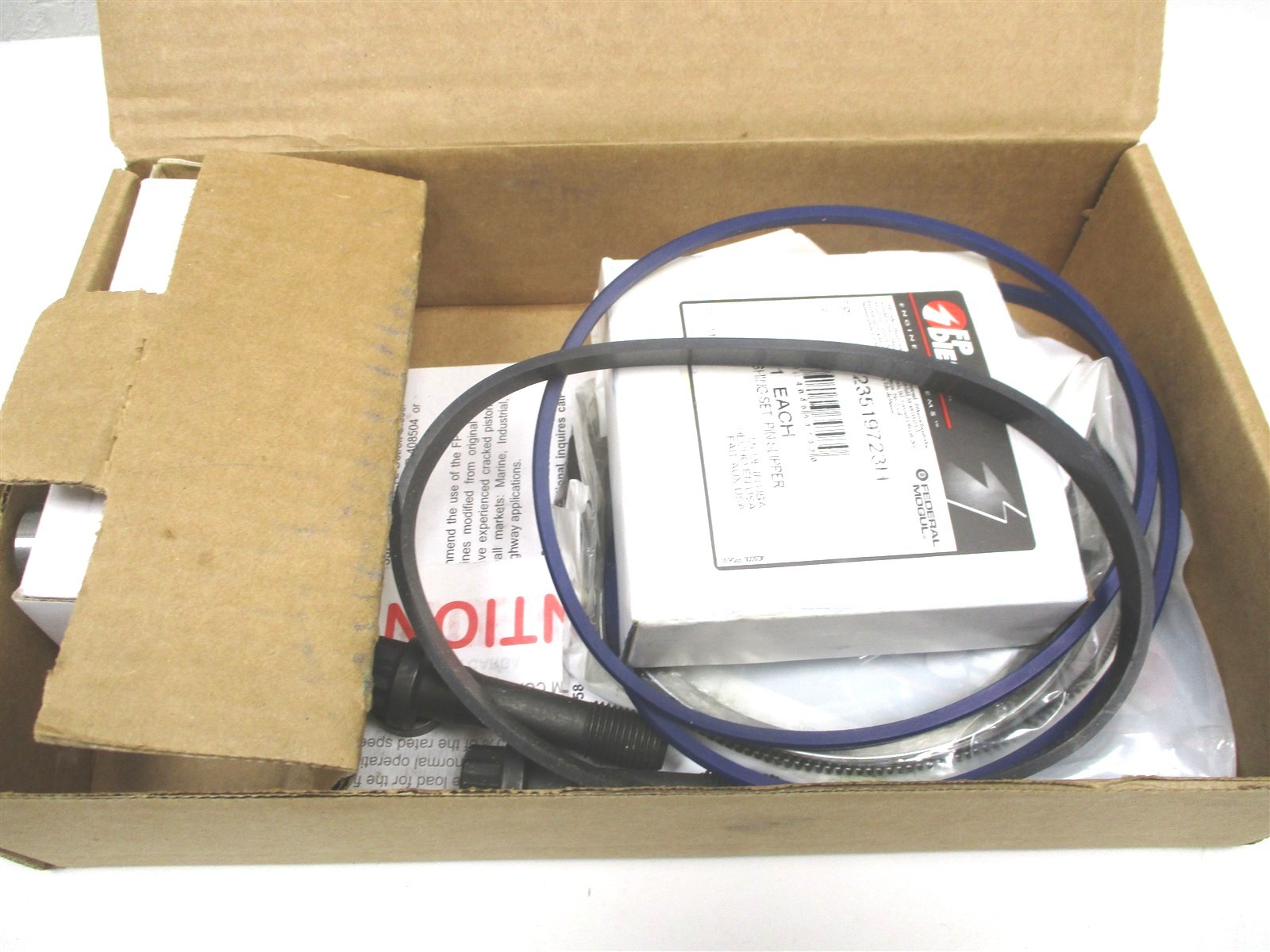 FP-23532558 NEW FP DIESEL DETROIT DIESEL SERIES 60 CYLINDER KIT 2.50MM TOP RING