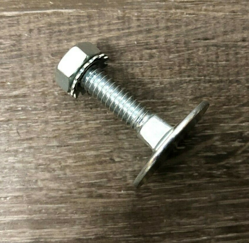 100 -1.25″Elevator Bolt&Nut Kit-Todco-Whiting-Transglobal-Diamond-Morgan-Supreme