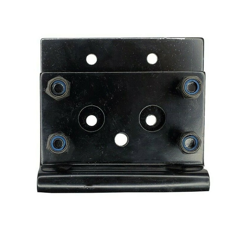 2 Pack Door Bottom Roller Bracket for Whiting Style Overhead Roll Up Truck Door