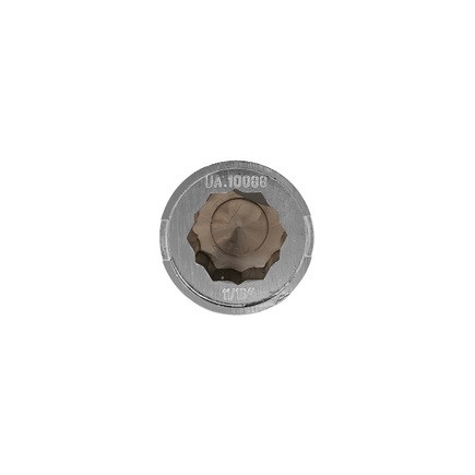 United Pacific 10088 Wheel Lug Nut Cover 11/16″ X 1 1/4″, Chrome, Plastic, Point