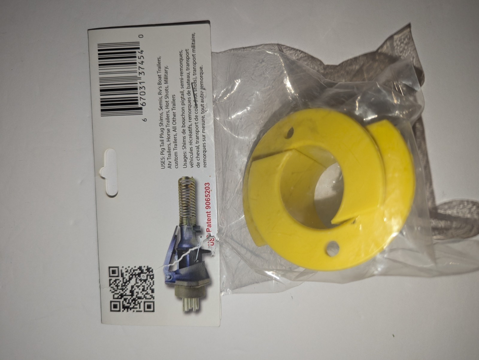 Sure Shim Pigtail Plug Safety Shim Kit Secure Electrical Connection All Trailers