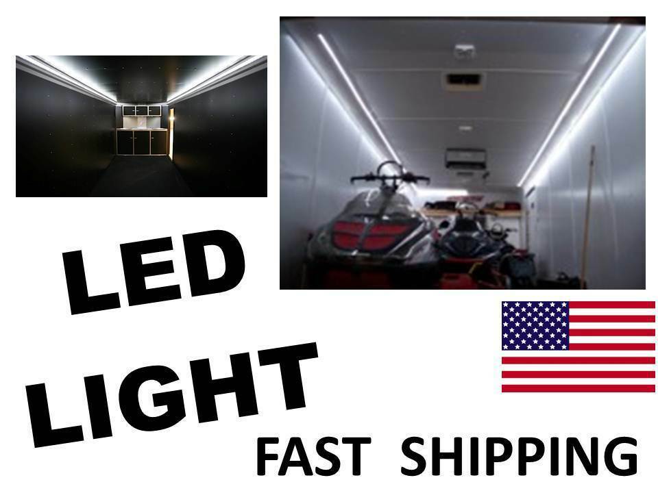 Commercial Box truck LED lighting kit – overhead box truck cargo work light KIT