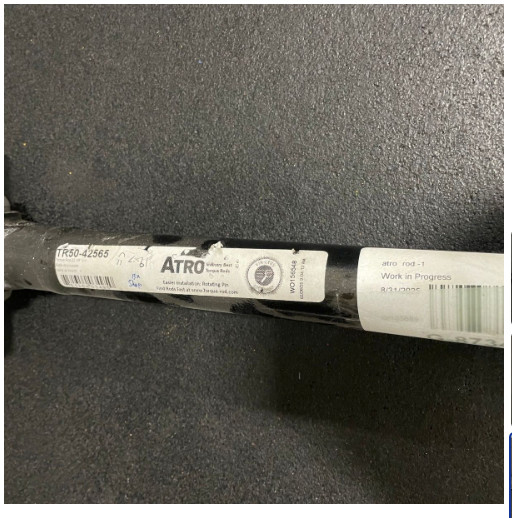 Atro 22.25″ C/C Torque Rod for Mack/Freightliner/International (TR50-42565)