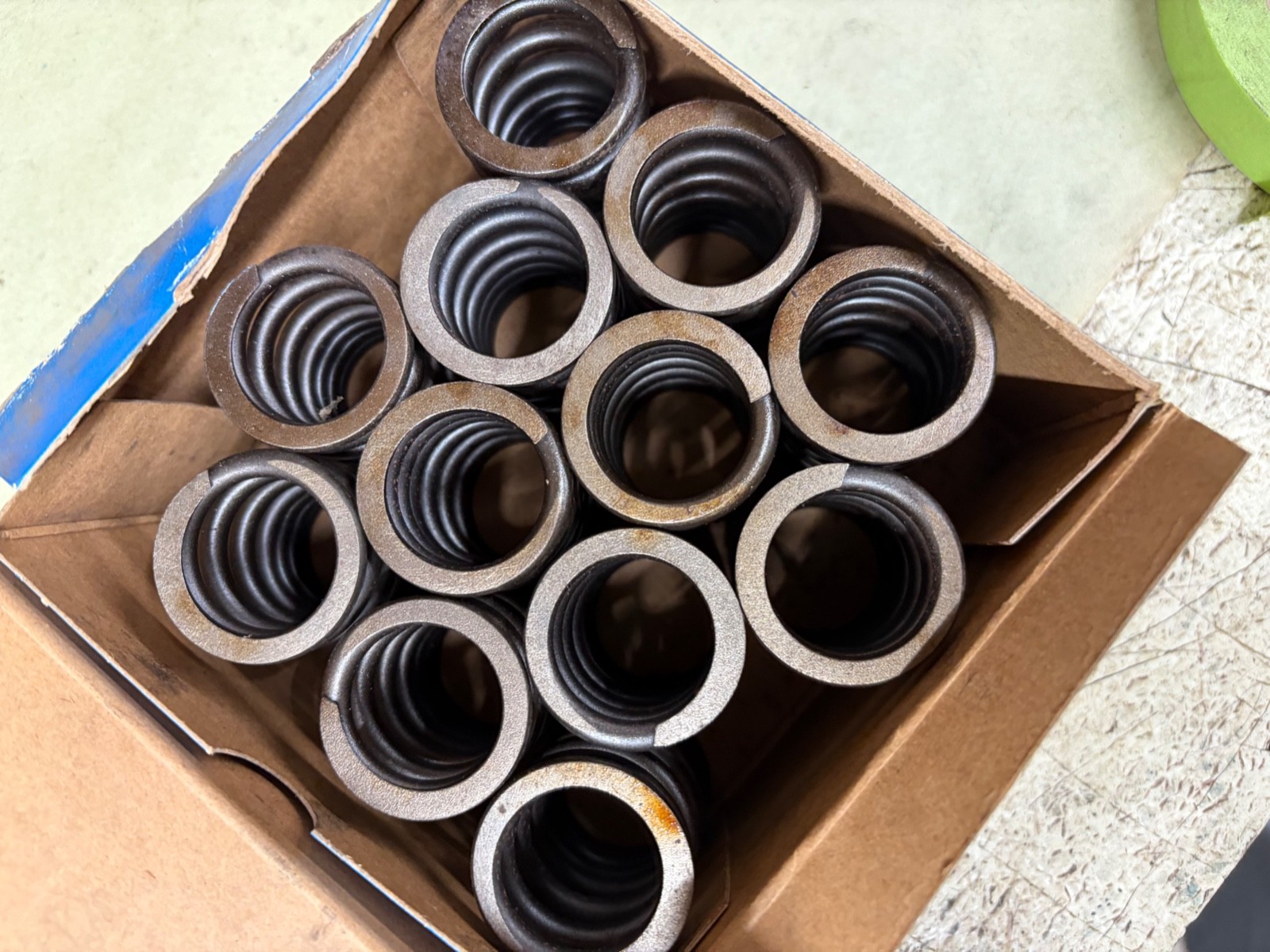 SEALED POWER VS534 VALVE SPRINGS BOX OF 12 MADE IN THE U.S.A NOT FROM CHINA