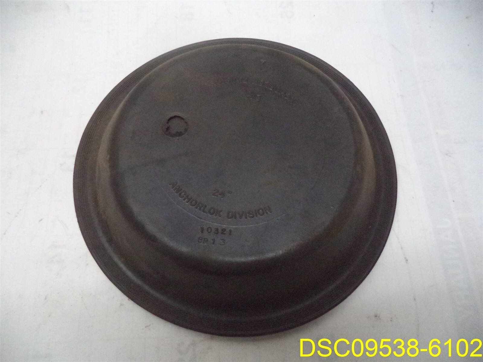 Lot of 9 mixed Brake Diaphragms:7627, Type 16, 3x Bendix 234189 Berg1816, Anchor