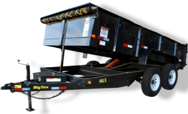 Dump Trailer Tarp System 6′ x 15′ Manual Dump Truck. SHIPS FREE INCLUDES TARP