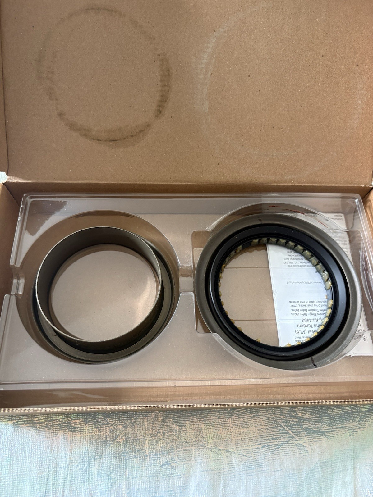 85137953 Input Shaft Seal
