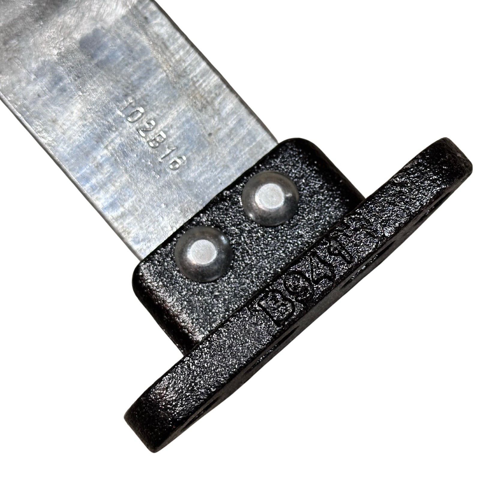 Betts Spring Straight DIRECTFLEX Mud Flap Bracket 25″ Galvanized