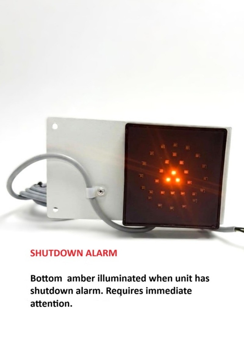 LED INDICATOR LIGHT FAIL LAMP STATUS LIGHT LED LIGHT FOR THERMO KING SB UNIT