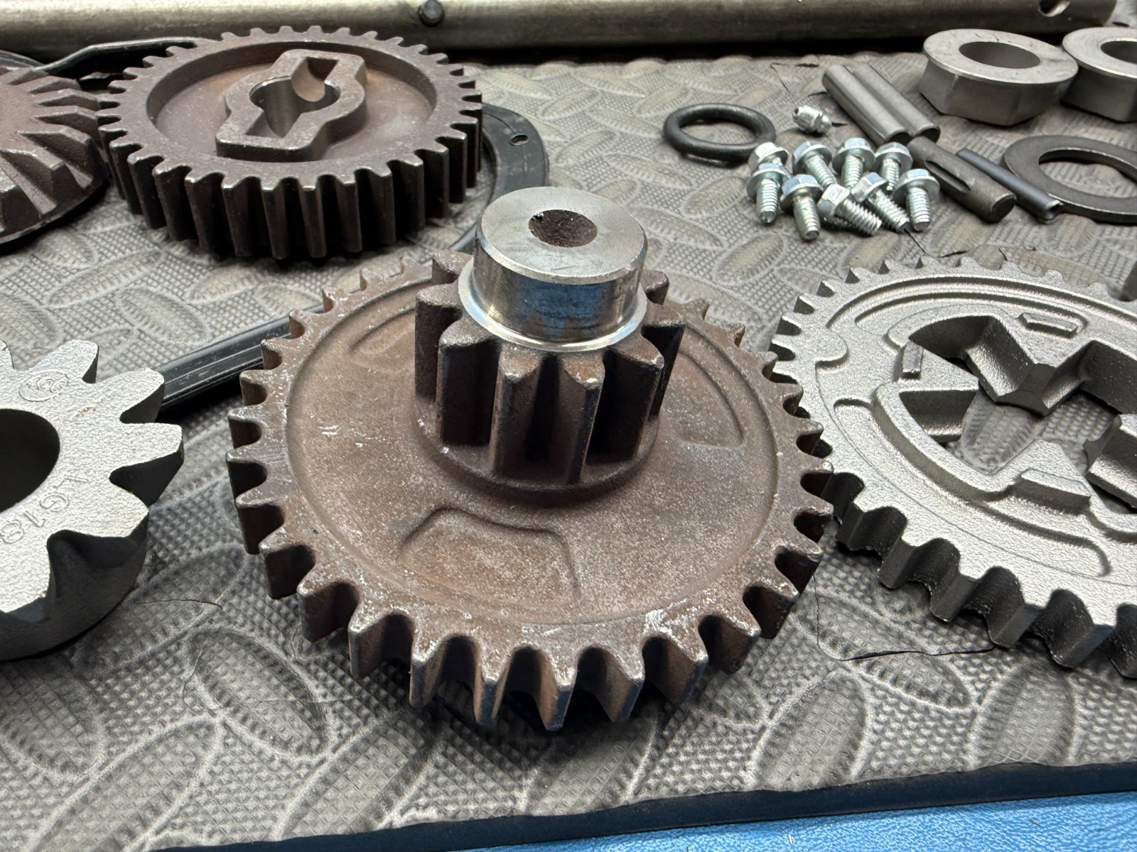 SAF Holland RK-11443 Atlas 55 Landing Gear 2-Speed Gearbox Repair Kit