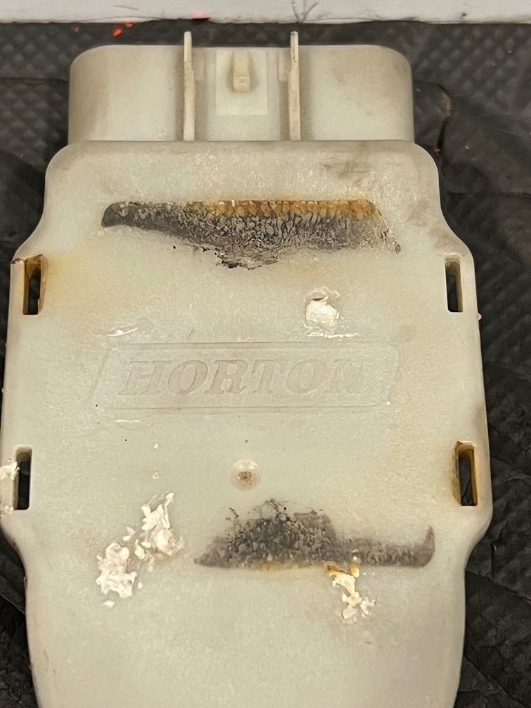 Horton Di Fan Speed Controller P/N: 56240233 Rev A (TAG # 18606)