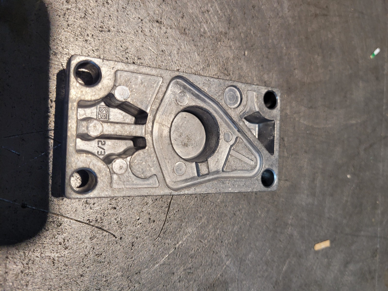157B0001 SAUER DANFOSS PVG32 Proportional Valve Manual Control Cover